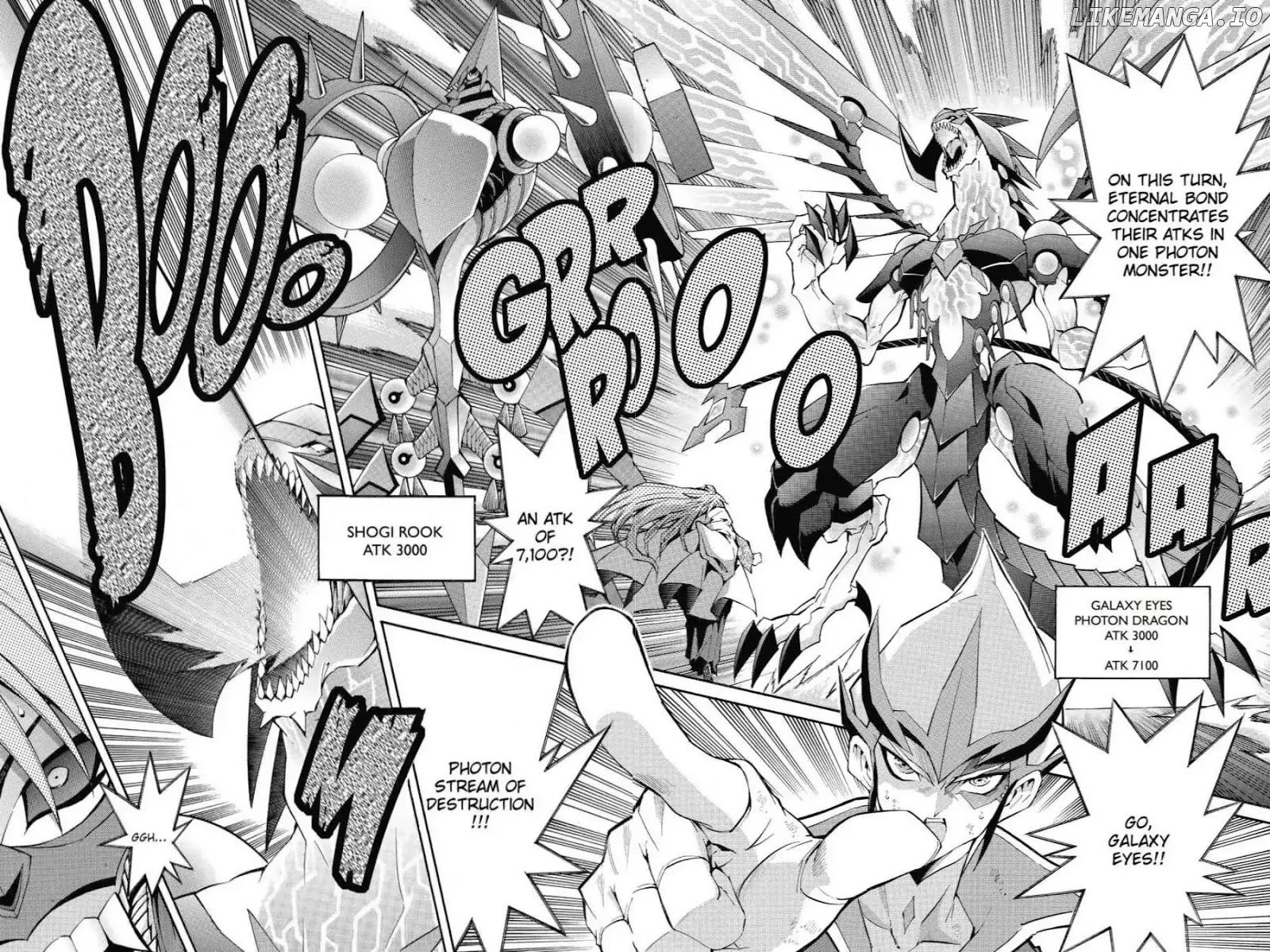 Yu-Gi-Oh! Zexal chapter 27 - page 25