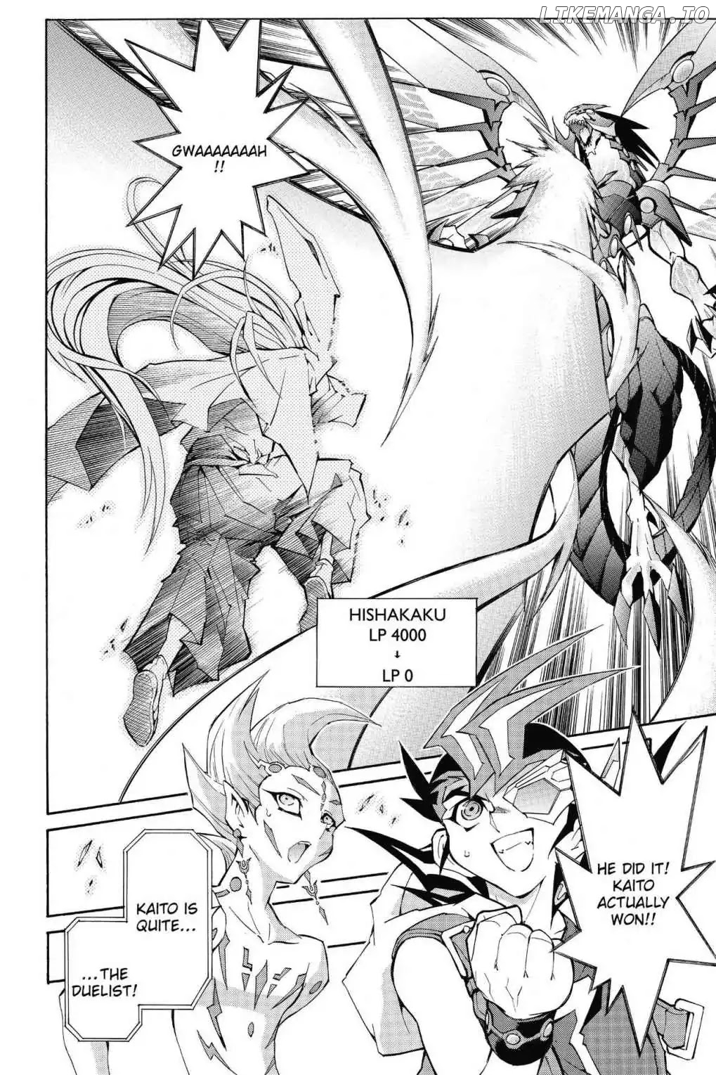 Yu-Gi-Oh! Zexal chapter 27 - page 26