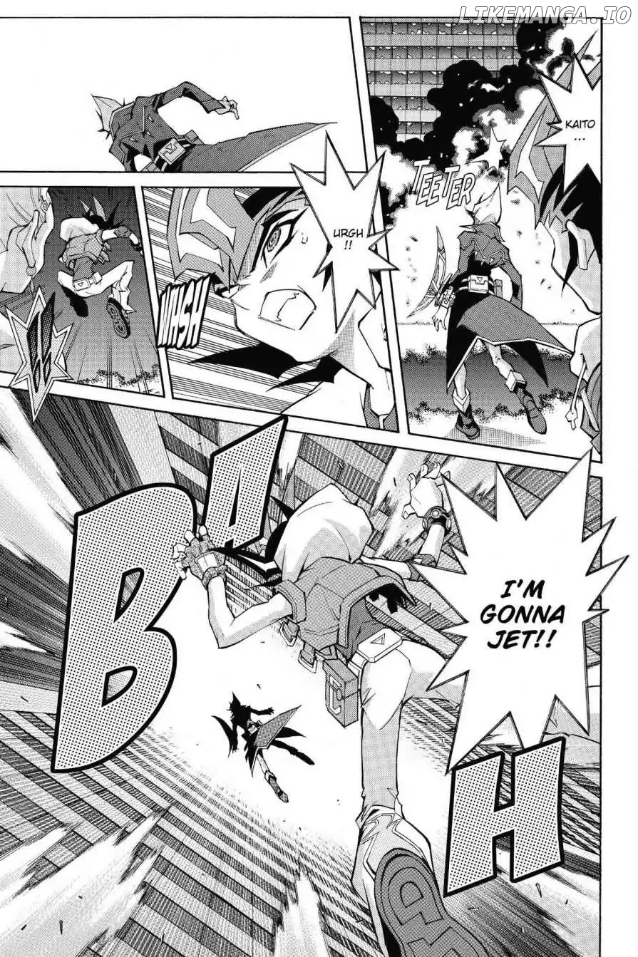 Yu-Gi-Oh! Zexal chapter 27 - page 29