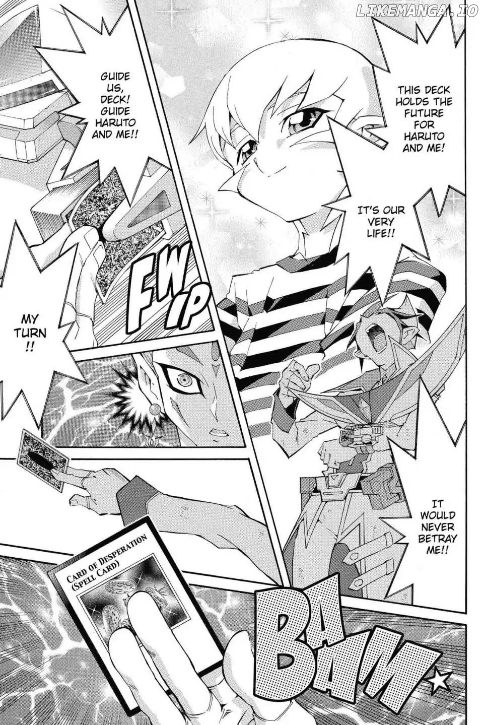 Yu-Gi-Oh! Zexal chapter 27 - page 3