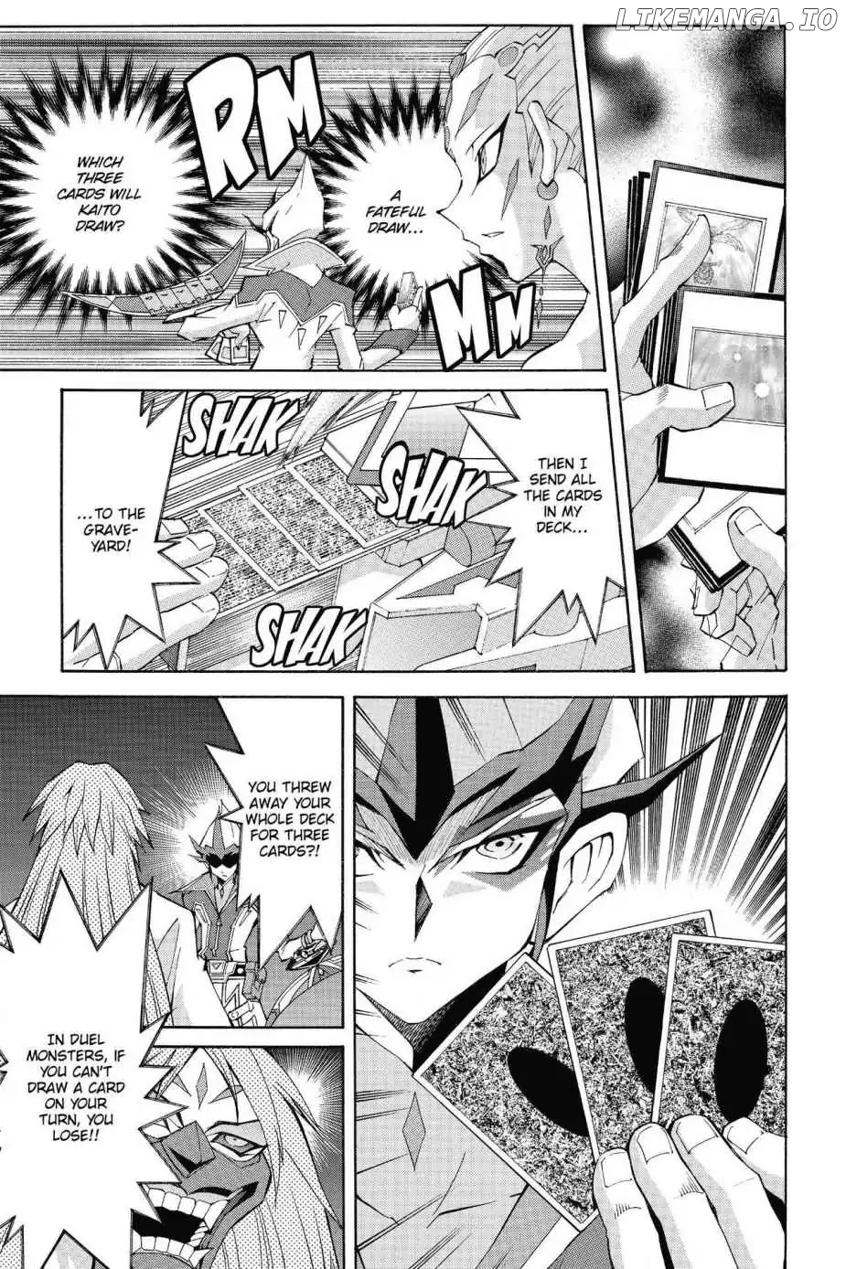 Yu-Gi-Oh! Zexal chapter 27 - page 5