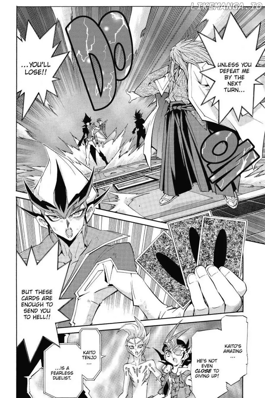 Yu-Gi-Oh! Zexal chapter 27 - page 6