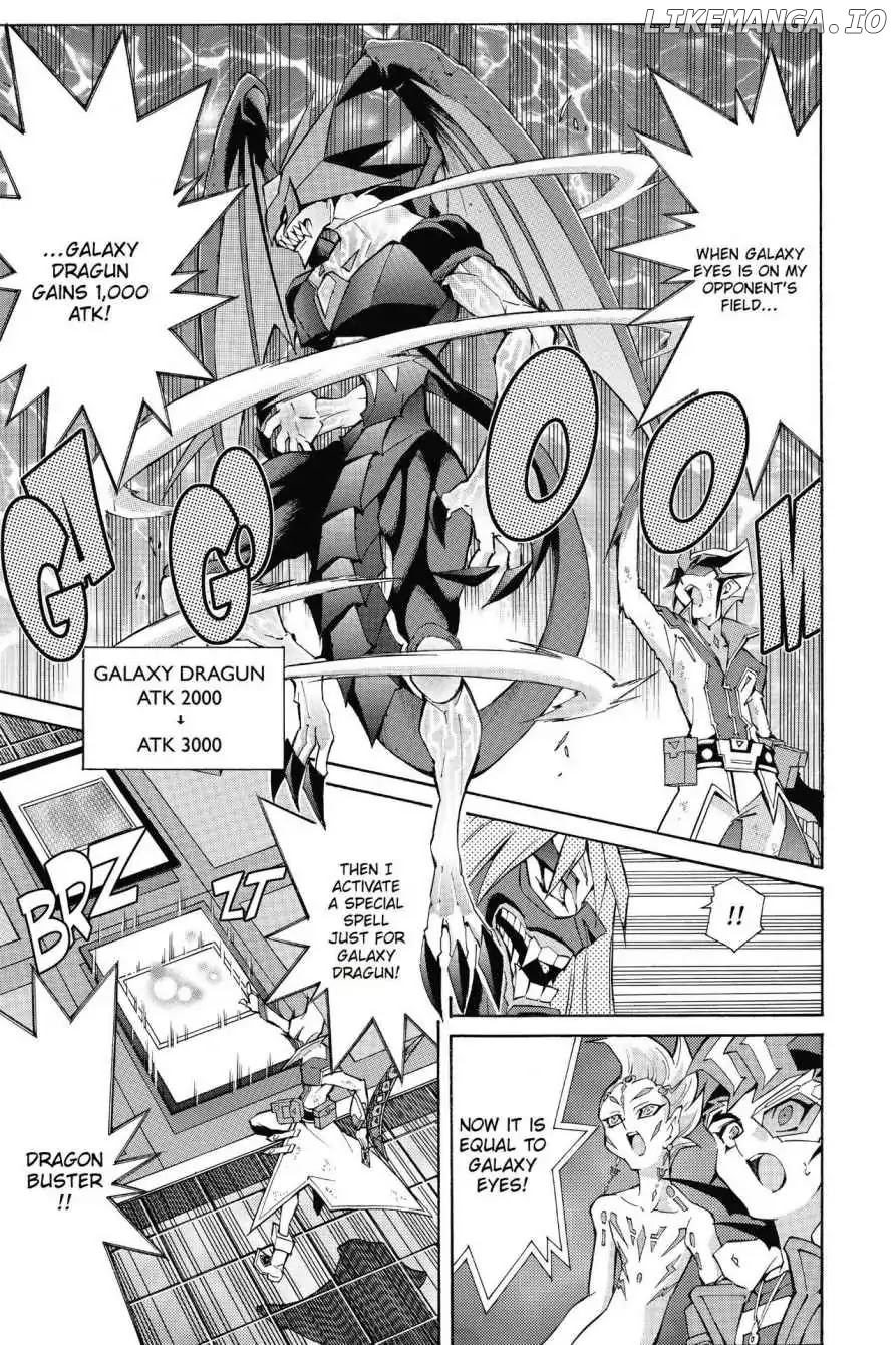 Yu-Gi-Oh! Zexal chapter 27 - page 9