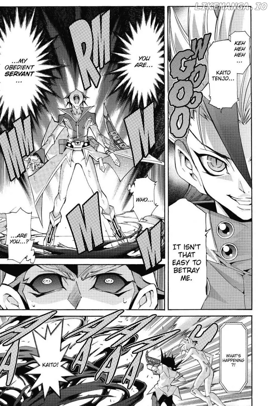 Yu-Gi-Oh! Zexal chapter 42 - page 15