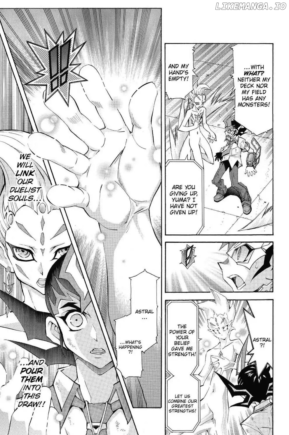 Yu-Gi-Oh! Zexal chapter 42 - page 17