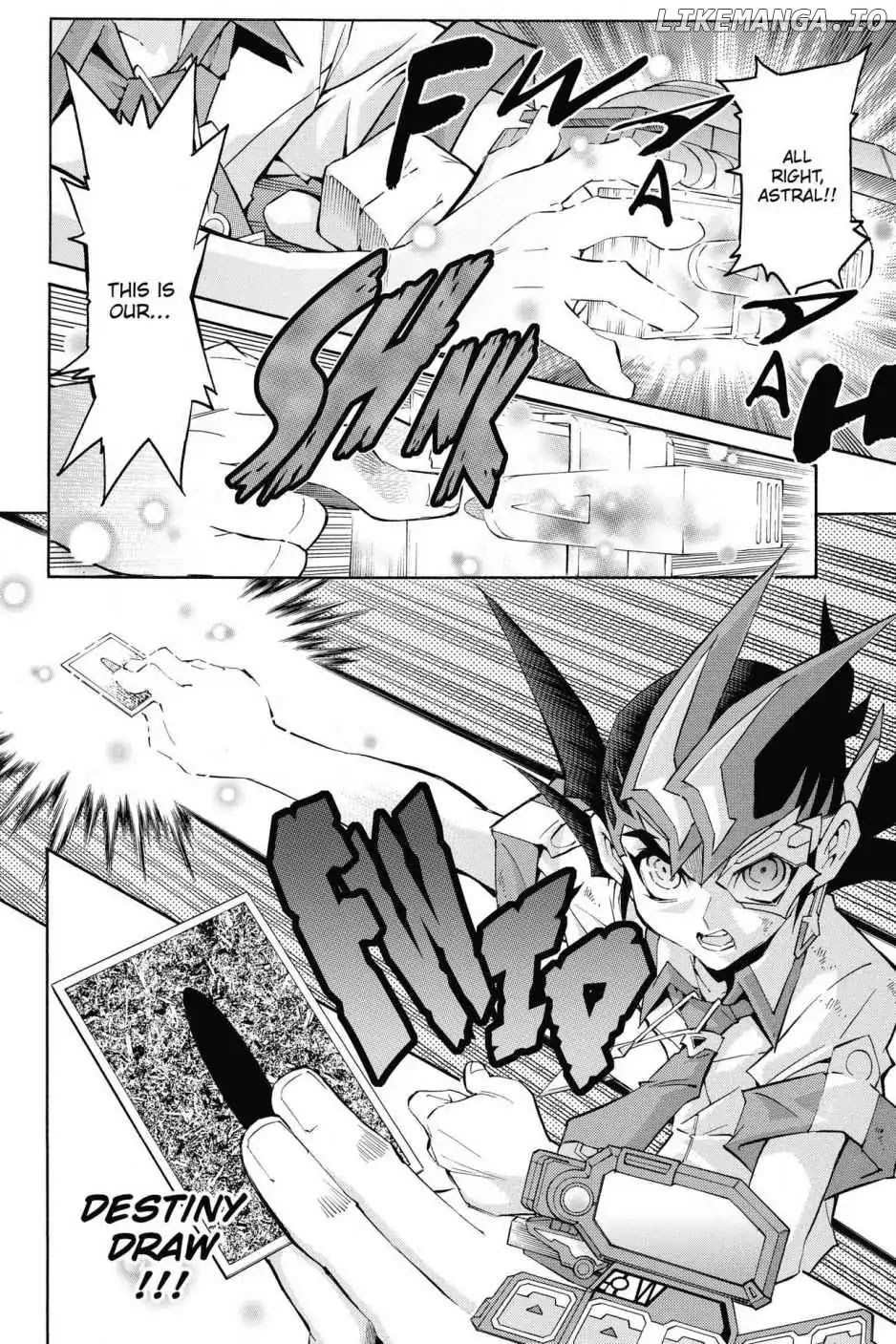 Yu-Gi-Oh! Zexal chapter 42 - page 18