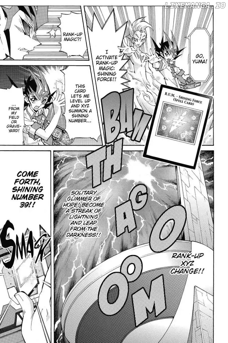 Yu-Gi-Oh! Zexal chapter 42 - page 19