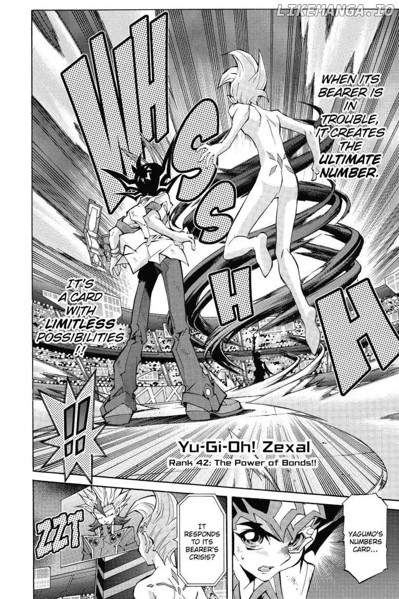 Yu-Gi-Oh! Zexal chapter 42 - page 2