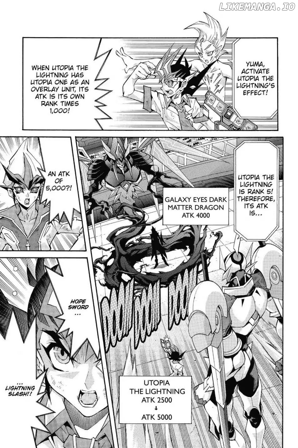 Yu-Gi-Oh! Zexal chapter 42 - page 21