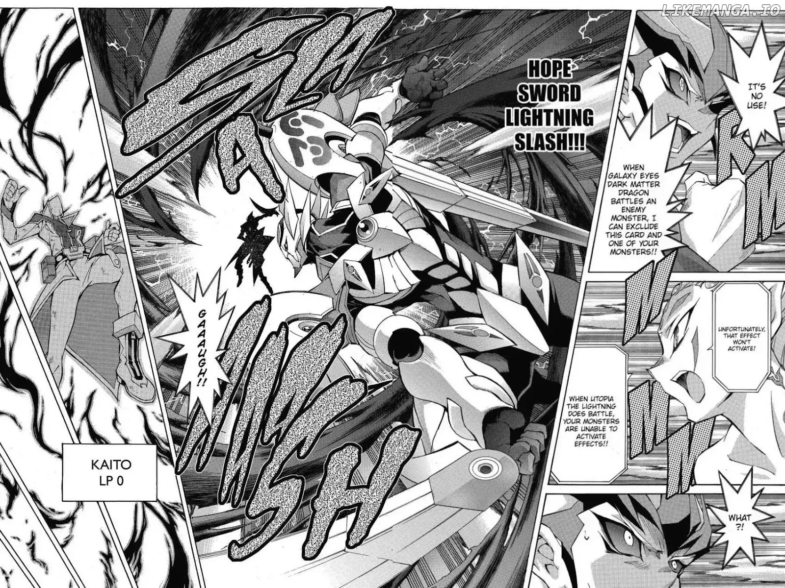 Yu-Gi-Oh! Zexal chapter 42 - page 22