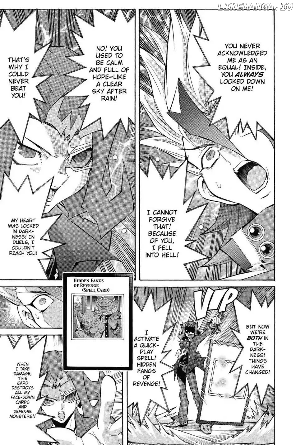 Yu-Gi-Oh! Zexal chapter 42 - page 26