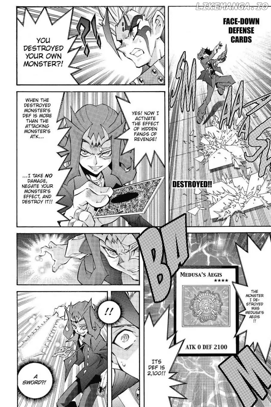 Yu-Gi-Oh! Zexal chapter 42 - page 27