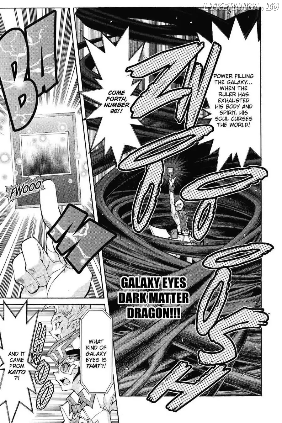 Yu-Gi-Oh! Zexal chapter 42 - page 3