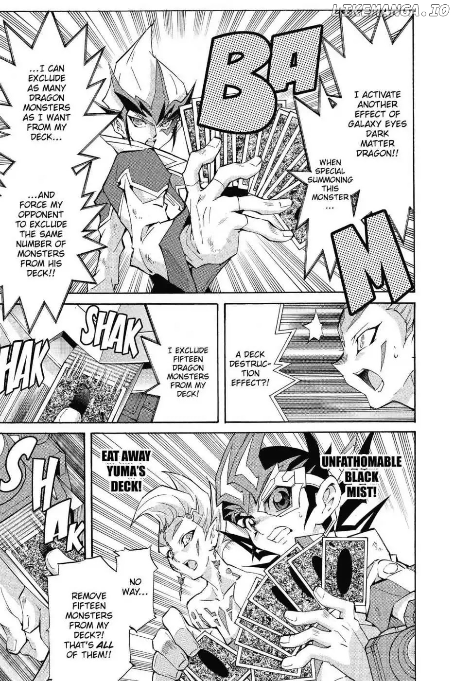 Yu-Gi-Oh! Zexal chapter 42 - page 6