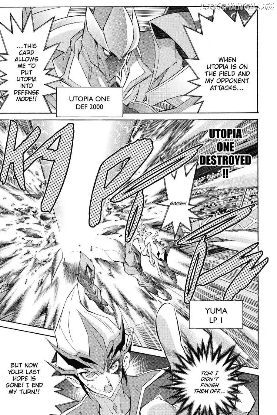 Yu-Gi-Oh! Zexal chapter 42 - page 8