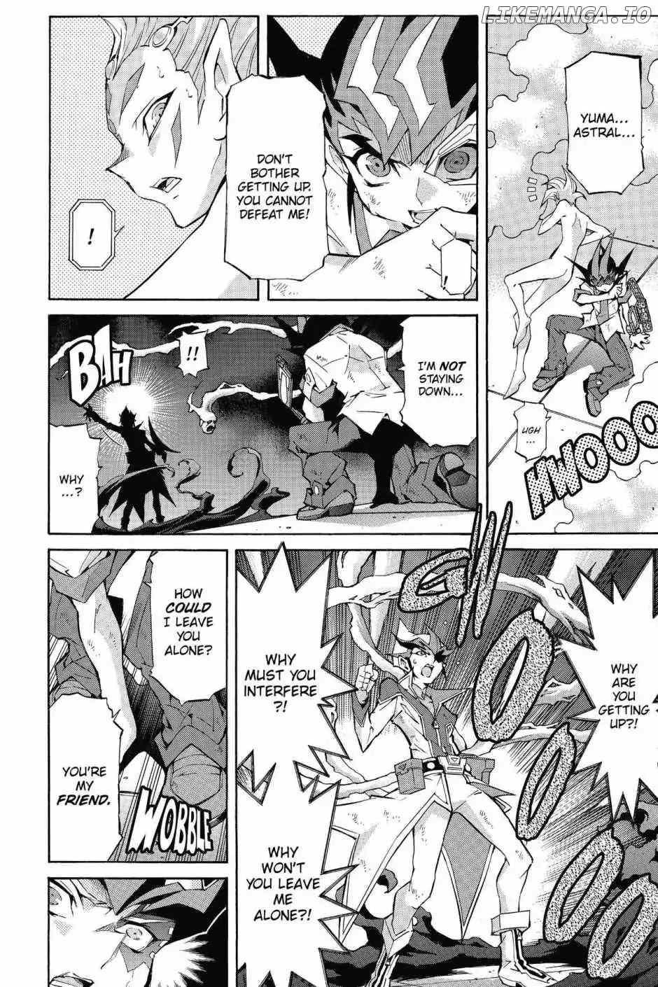 Yu-Gi-Oh! Zexal chapter 42 - page 9