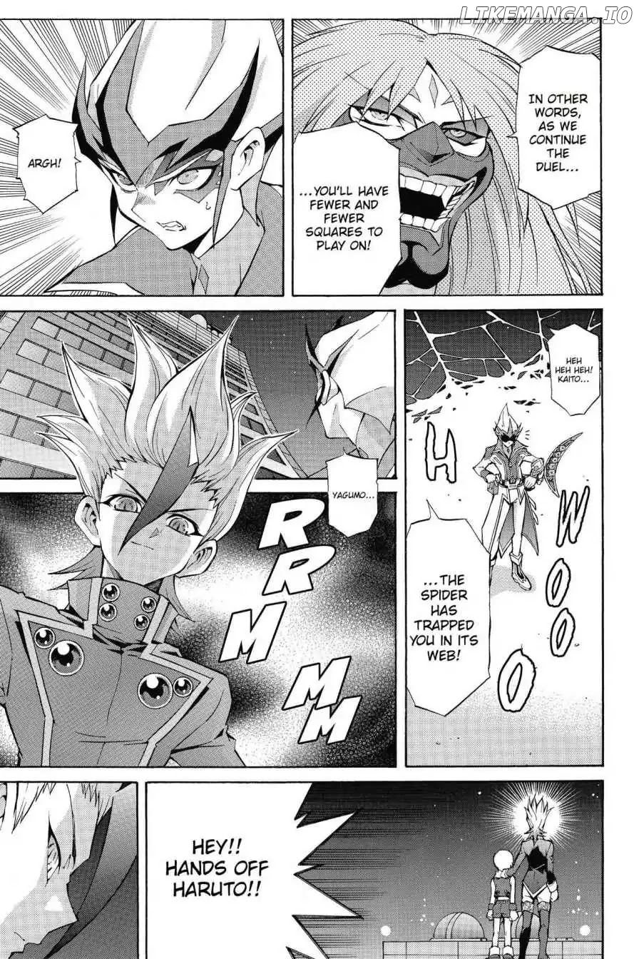 Yu-Gi-Oh! Zexal chapter 26 - page 11