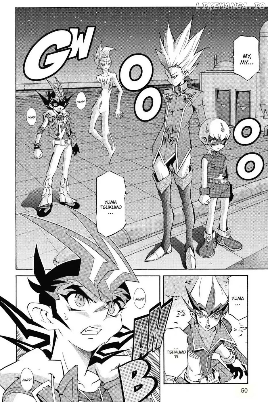 Yu-Gi-Oh! Zexal chapter 26 - page 12