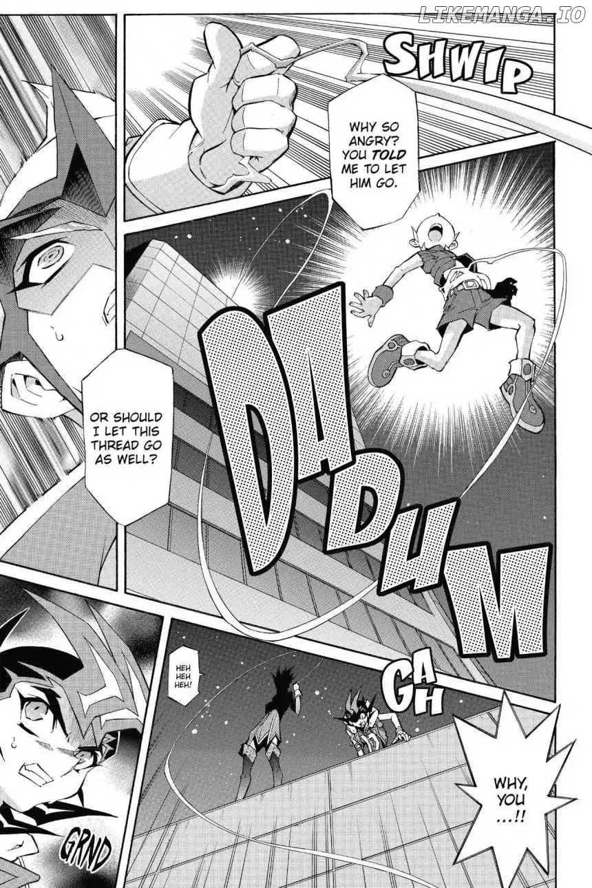 Yu-Gi-Oh! Zexal chapter 26 - page 15