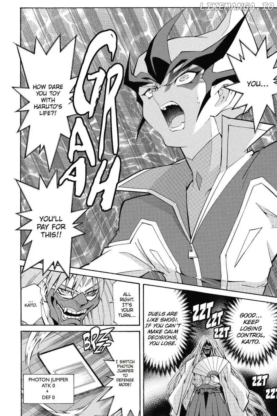 Yu-Gi-Oh! Zexal chapter 26 - page 16