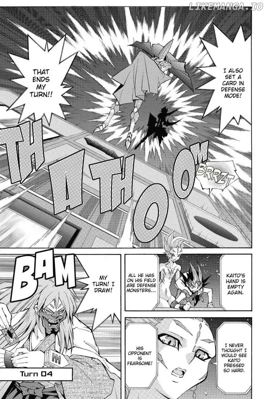 Yu-Gi-Oh! Zexal chapter 26 - page 17