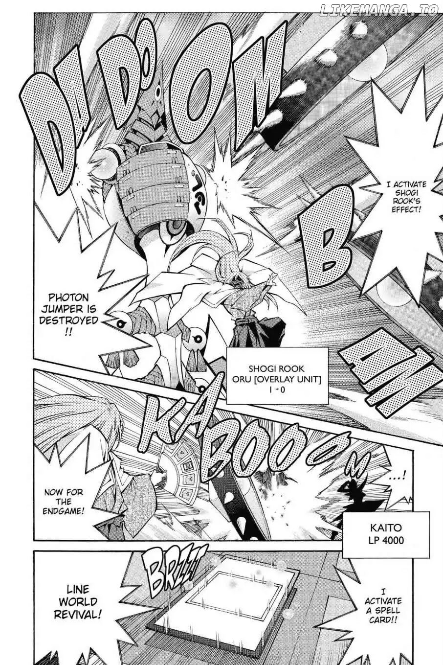 Yu-Gi-Oh! Zexal chapter 26 - page 18