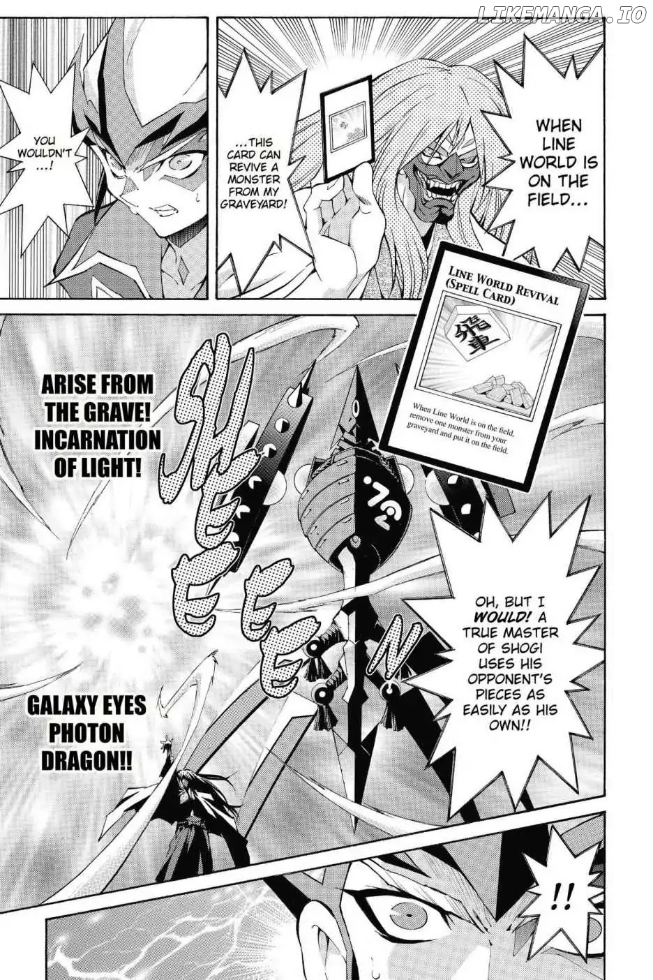 Yu-Gi-Oh! Zexal chapter 26 - page 19