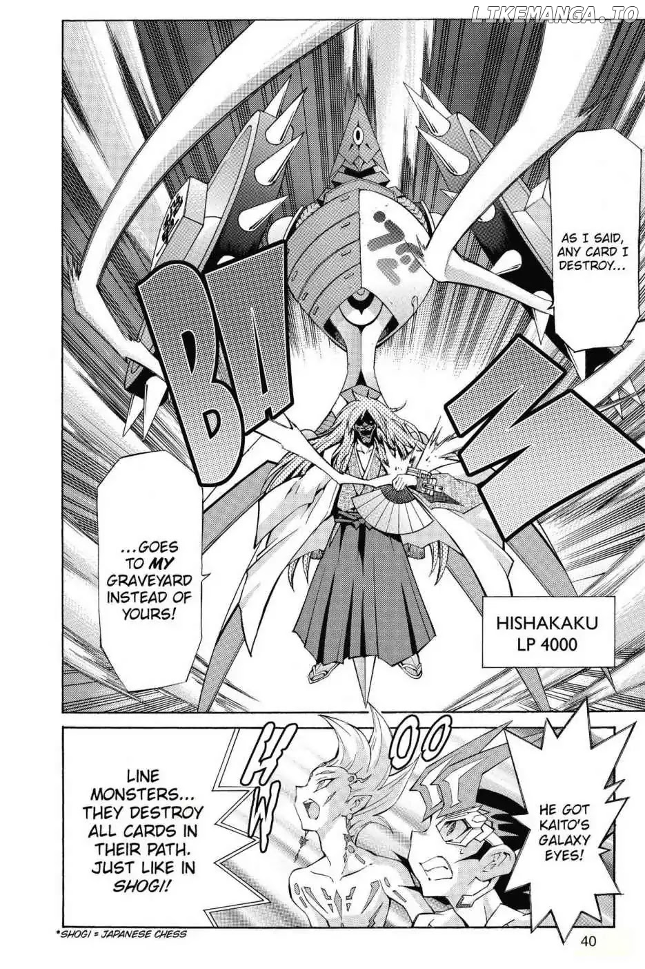 Yu-Gi-Oh! Zexal chapter 26 - page 2