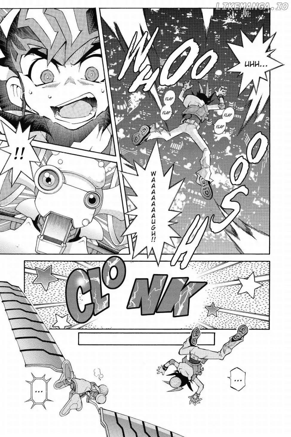 Yu-Gi-Oh! Zexal chapter 26 - page 27