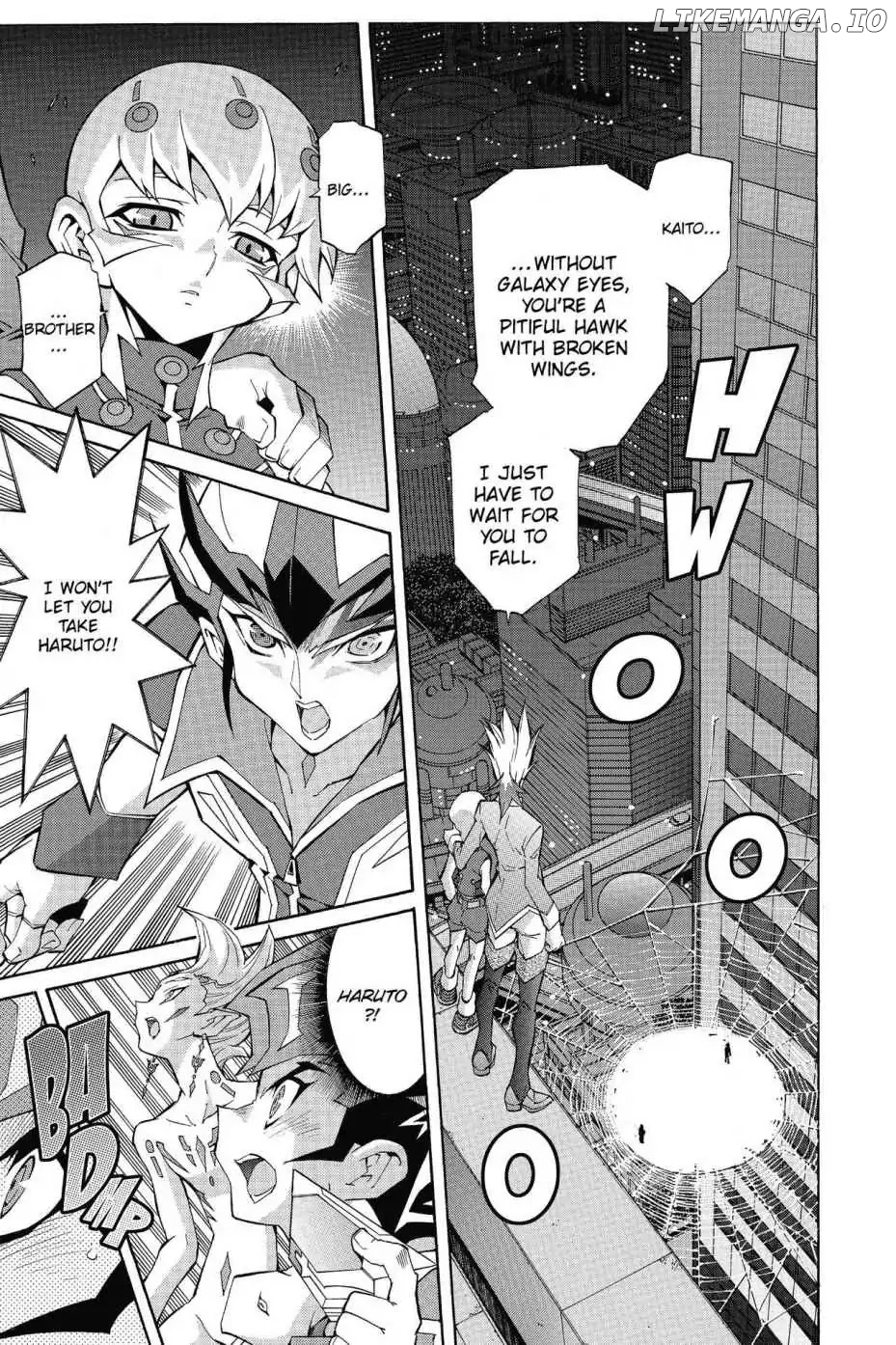 Yu-Gi-Oh! Zexal chapter 26 - page 5