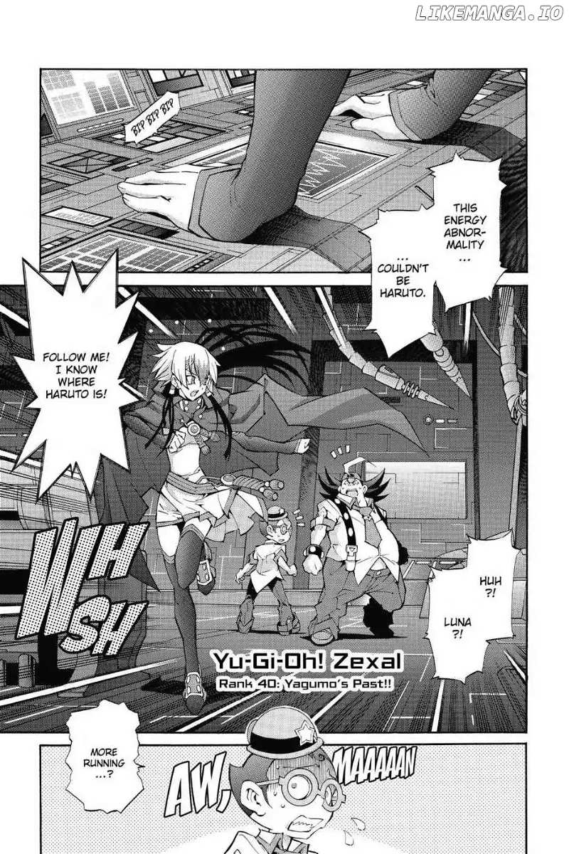 Yu-Gi-Oh! Zexal chapter 40 - page 1