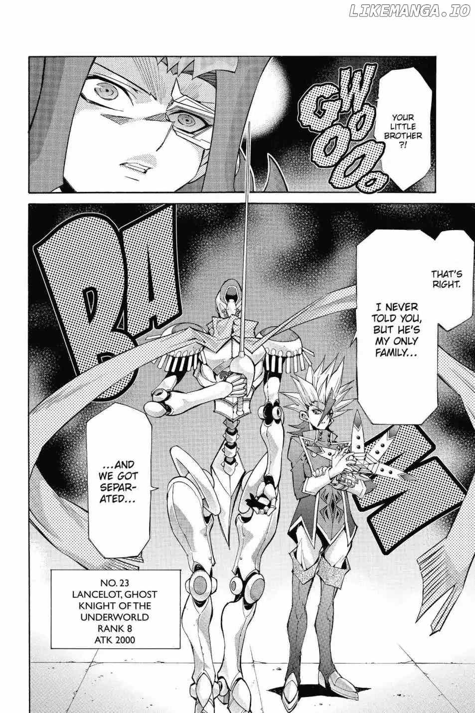 Yu-Gi-Oh! Zexal chapter 40 - page 2