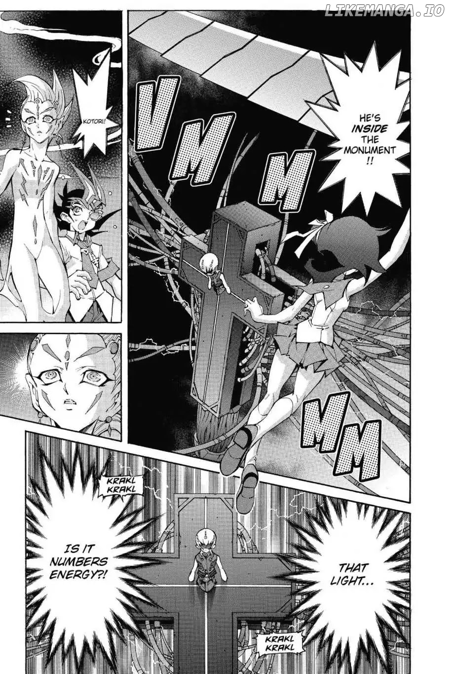 Yu-Gi-Oh! Zexal chapter 40 - page 20