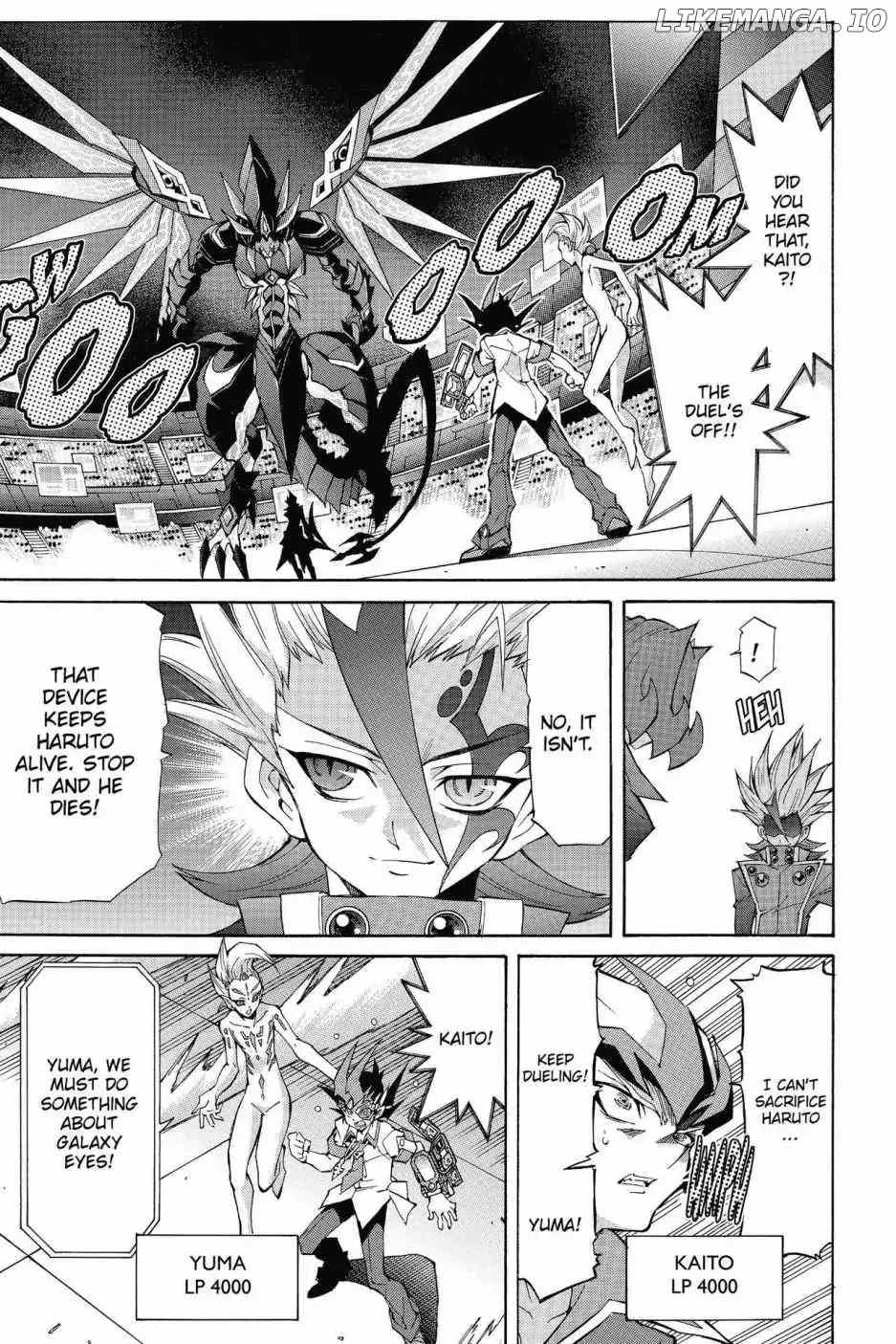 Yu-Gi-Oh! Zexal chapter 40 - page 22