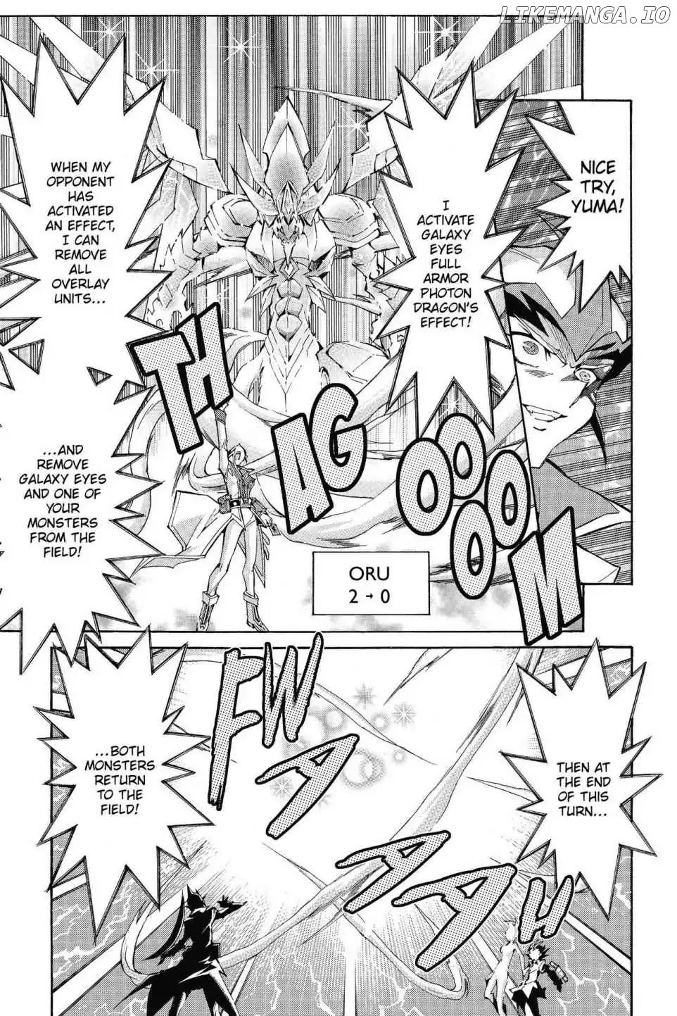 Yu-Gi-Oh! Zexal chapter 40 - page 26