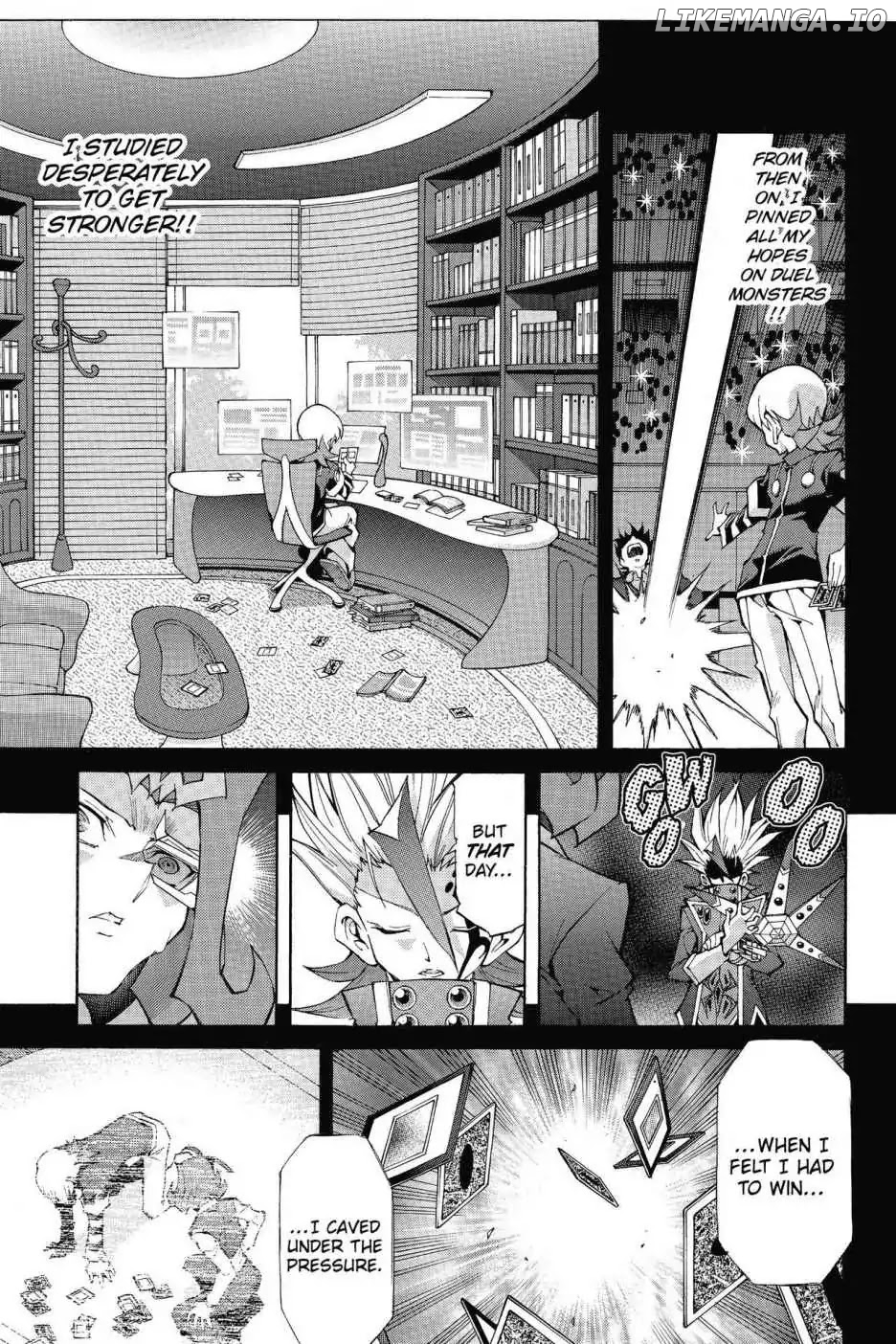 Yu-Gi-Oh! Zexal chapter 40 - page 7