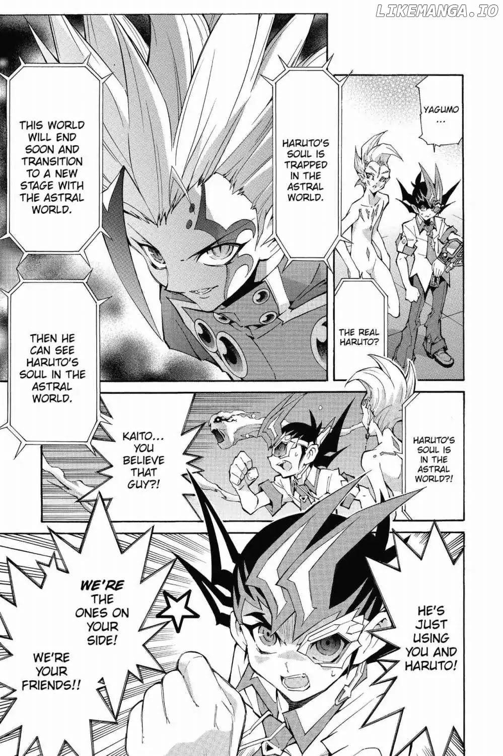 Yu-Gi-Oh! Zexal chapter 39 - page 24