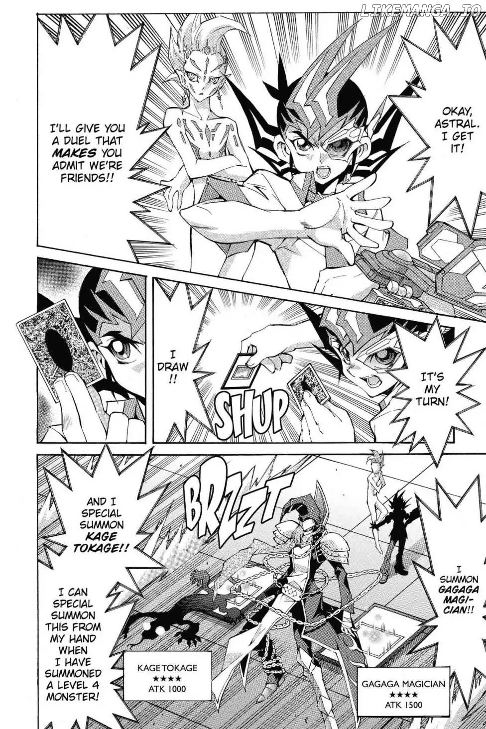 Yu-Gi-Oh! Zexal chapter 39 - page 27