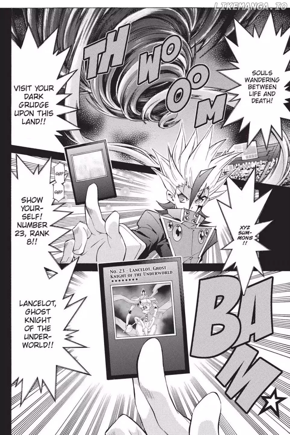 Yu-Gi-Oh! Zexal chapter 39 - page 9