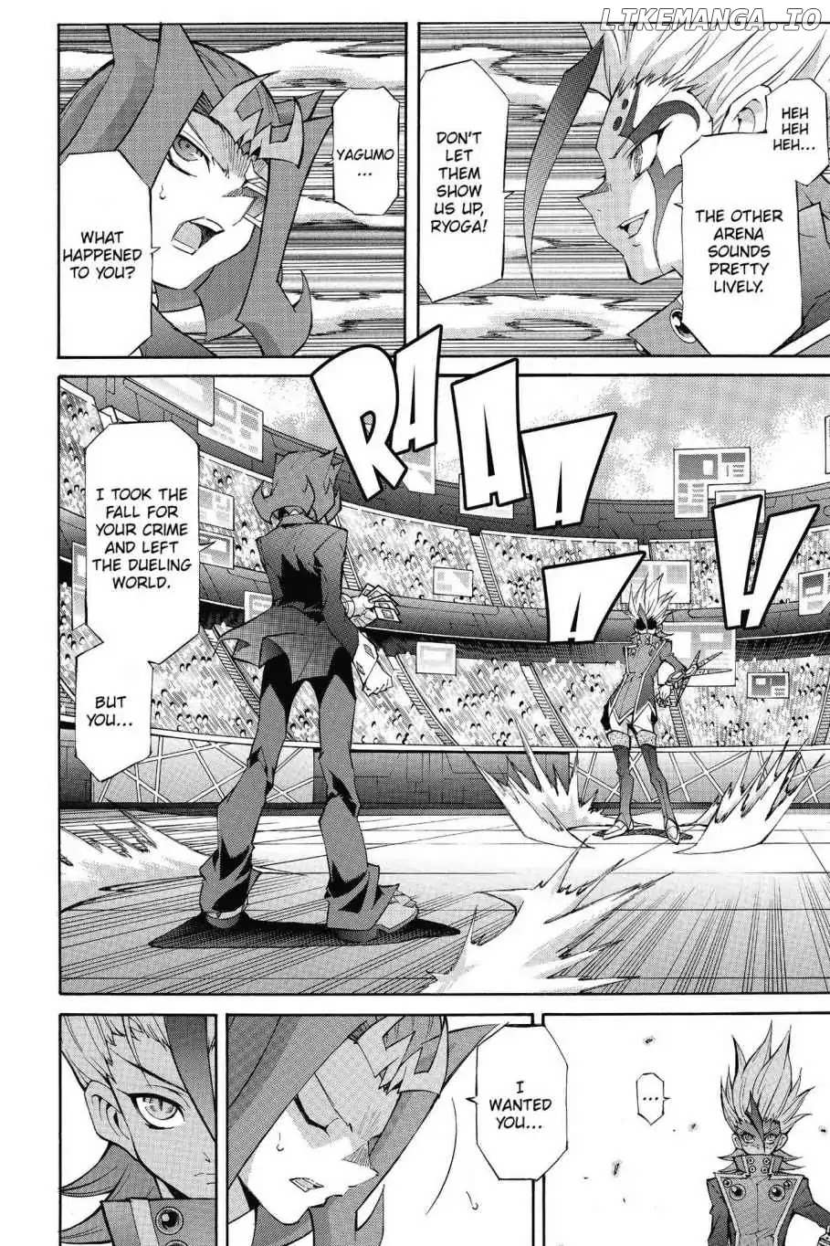 Yu-Gi-Oh! Zexal chapter 38 - page 10