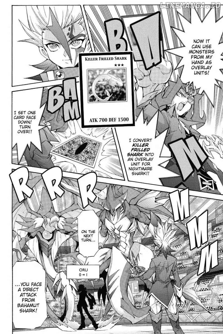 Yu-Gi-Oh! Zexal chapter 38 - page 16