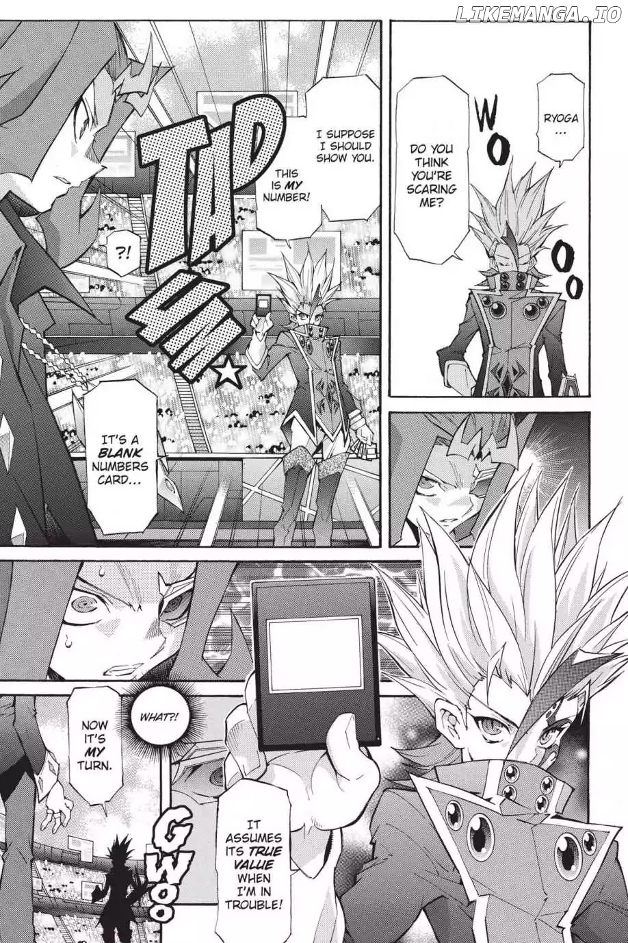 Yu-Gi-Oh! Zexal chapter 38 - page 17