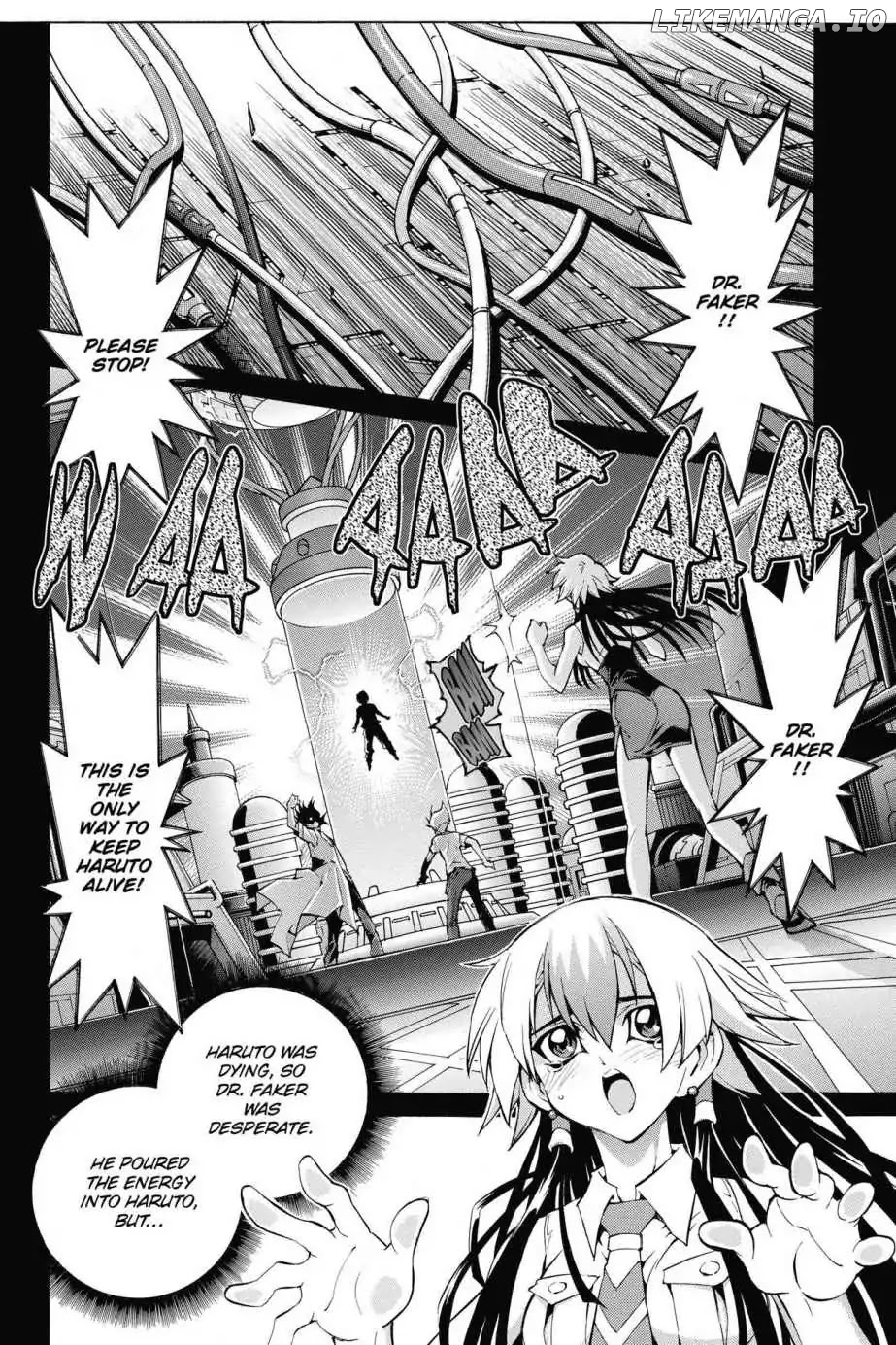 Yu-Gi-Oh! Zexal chapter 38 - page 20