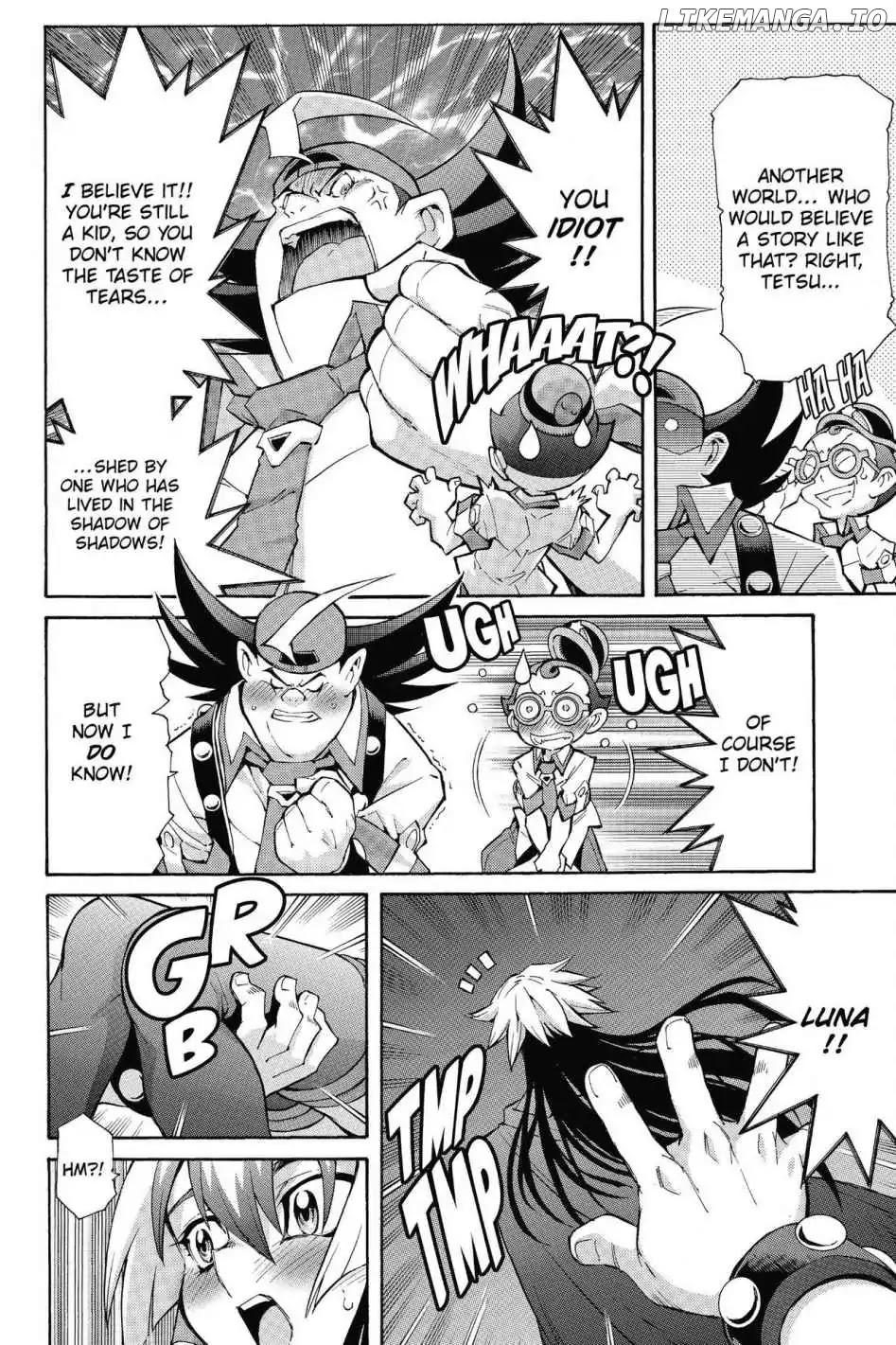 Yu-Gi-Oh! Zexal chapter 38 - page 24