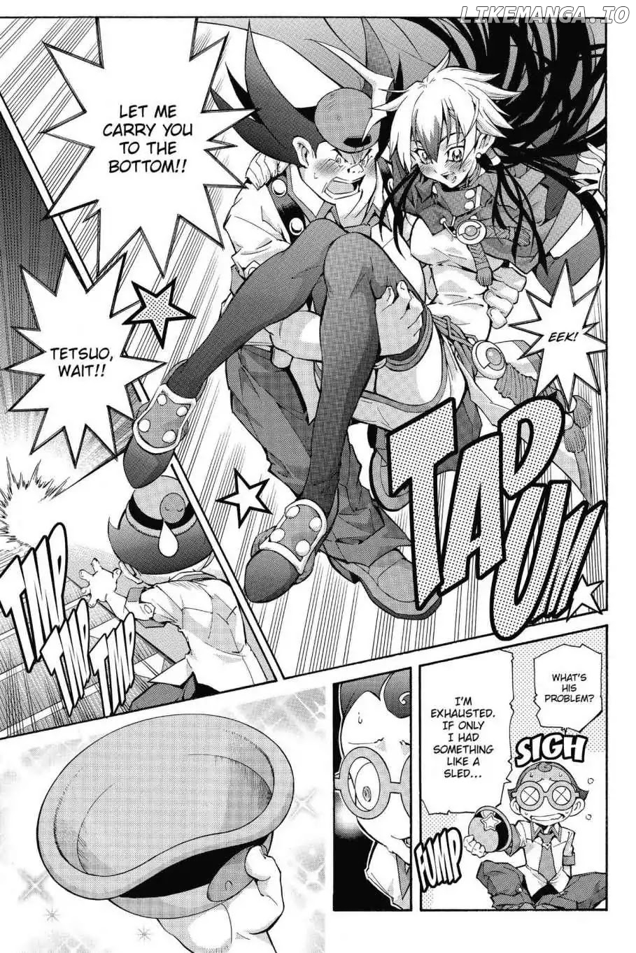 Yu-Gi-Oh! Zexal chapter 38 - page 25