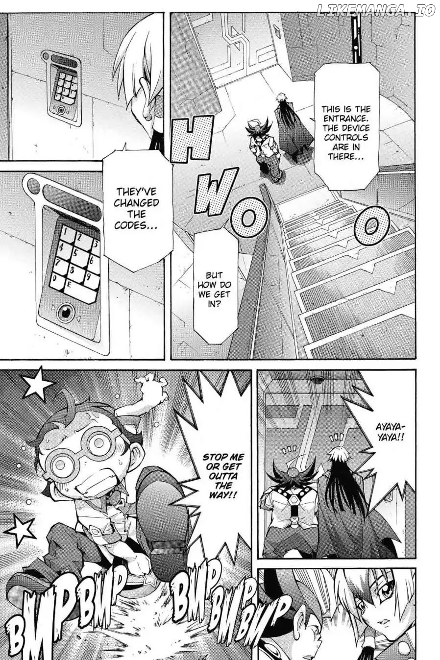 Yu-Gi-Oh! Zexal chapter 38 - page 27