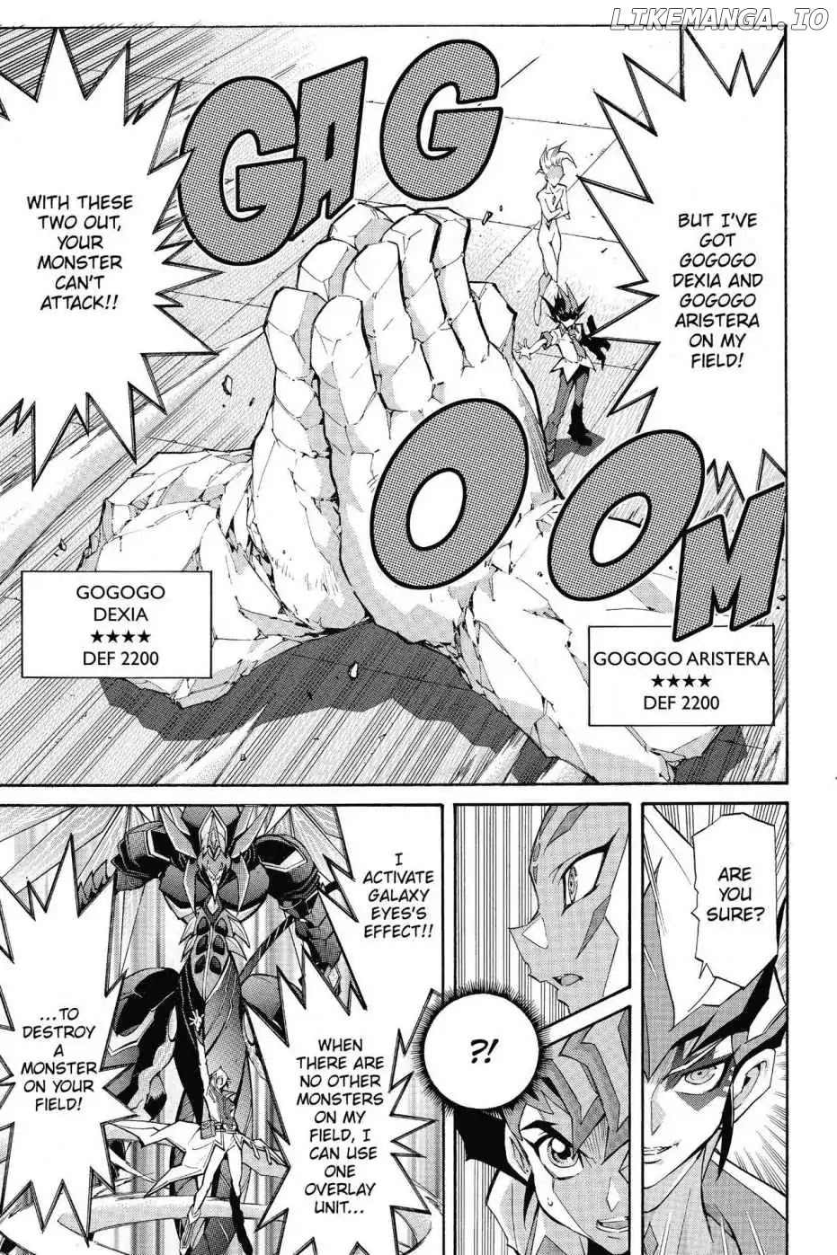 Yu-Gi-Oh! Zexal chapter 38 - page 3