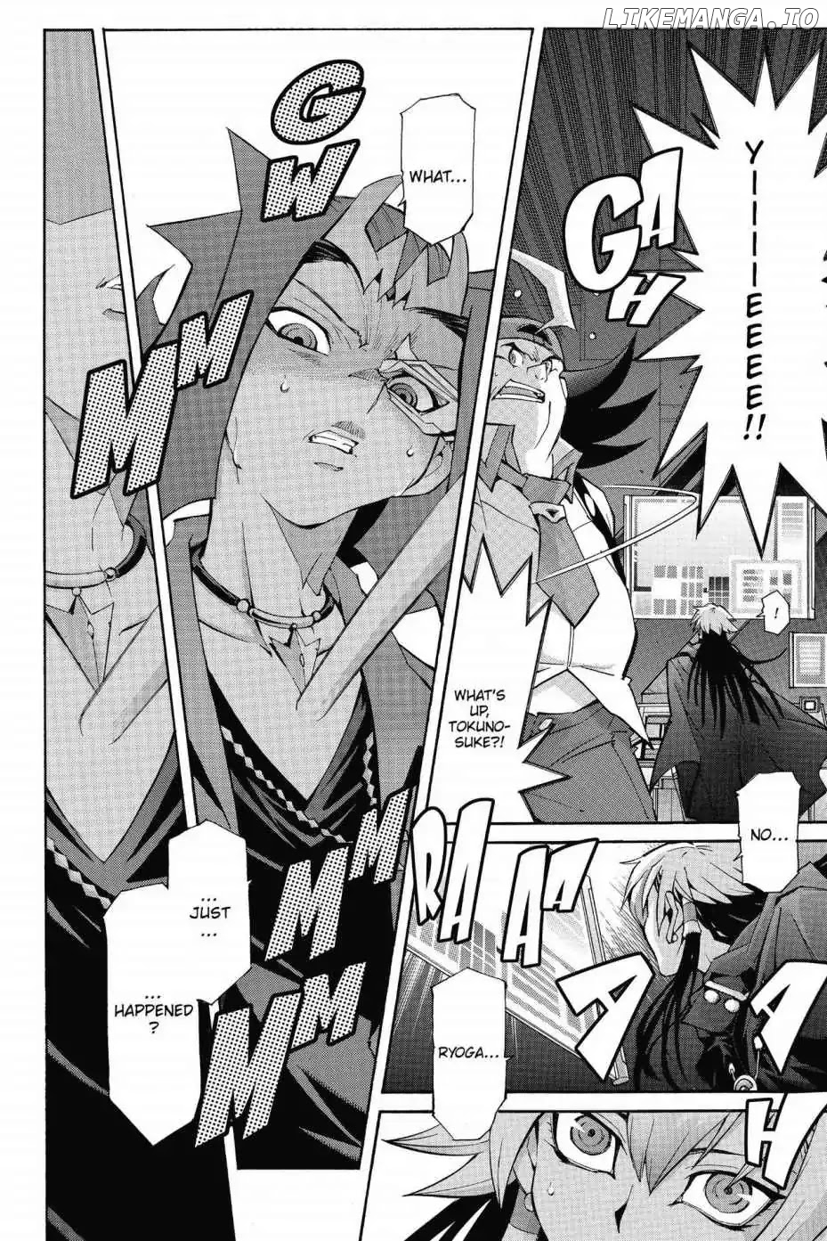 Yu-Gi-Oh! Zexal chapter 38 - page 30