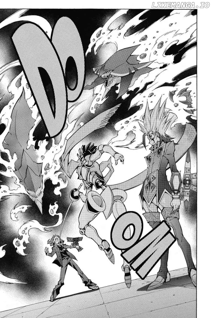 Yu-Gi-Oh! Zexal chapter 38 - page 31