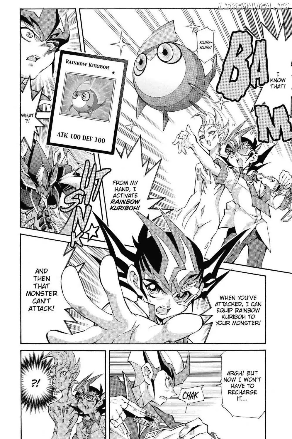 Yu-Gi-Oh! Zexal chapter 38 - page 6